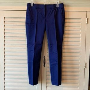 J. Crew cafe capri pant